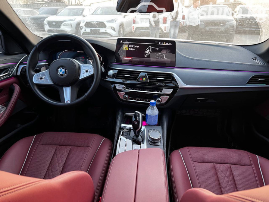 BMW 5 серии VIII (G60/G61/G68) 530Li 2.0, 2023 Bishkek - photo 7