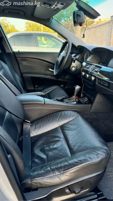 BMW 5 серии V (E60/E61) 530i 3.0, 2004 Бишкек - сүрөт 8