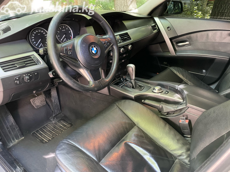 BMW 5 серии V (E60/E61) 530xi 3.0, 2005 Bishkek - photo 3