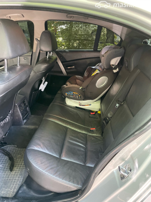 BMW 5 серии V (E60/E61) 530xi 3.0, 2005 Bishkek - photo 8