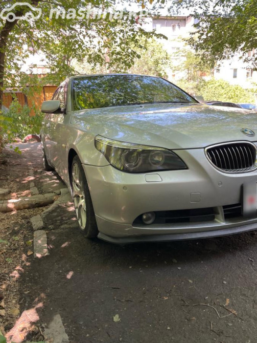 BMW 5 серии V (E60/E61) 530xi 3.0, 2005 Bishkek - photo 11