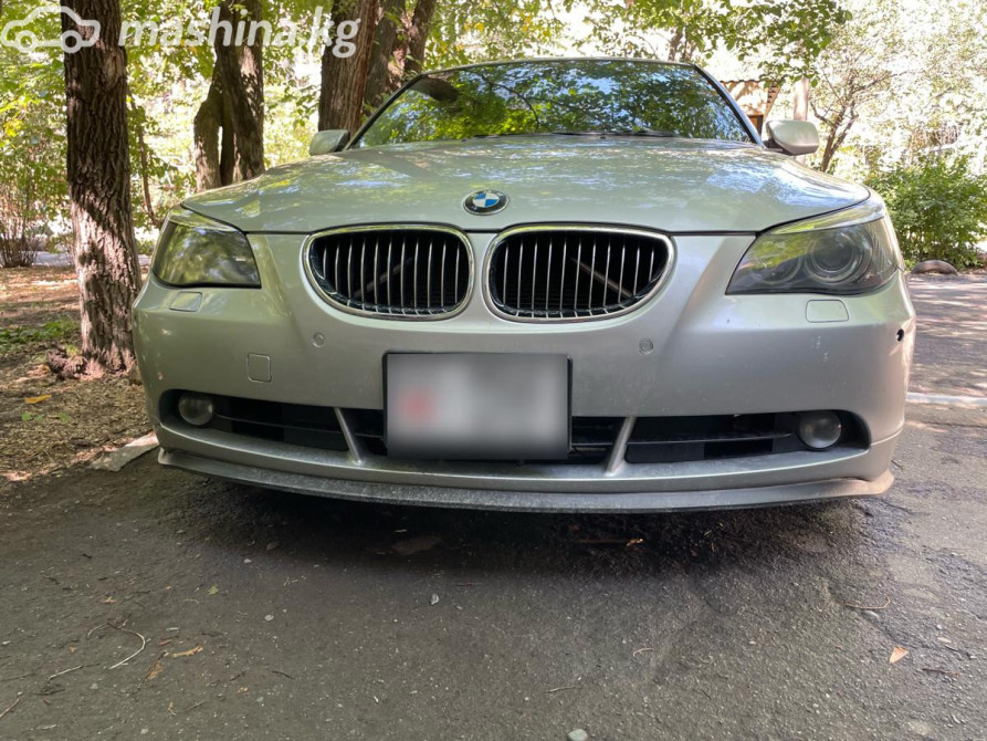 BMW 5 серии V (E60/E61) 530xi 3.0, 2005 Bishkek - photo 6