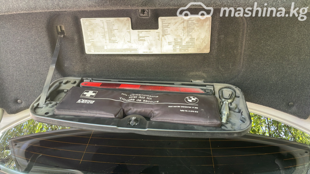 BMW 5 серии V (E60/E61) 530xi 3.0, 2005 Bishkek - photo 10