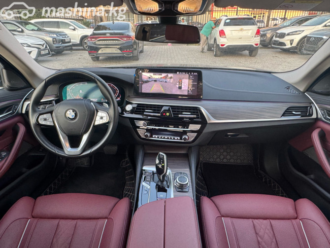 BMW 5 серии VII (G30/G31) Рестайлинг 530i 2.0, 2022 Бишкек - сүрөт 6