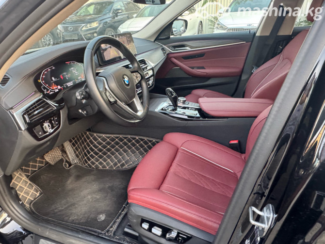 BMW 5 серии VII (G30/G31) Рестайлинг 530i 2.0, 2022 Бишкек - сүрөт 8