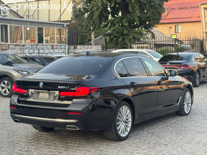 BMW 5 серии VII (G30/G31) Рестайлинг 530i 2.0, 2022 Бишкек - сүрөт 4