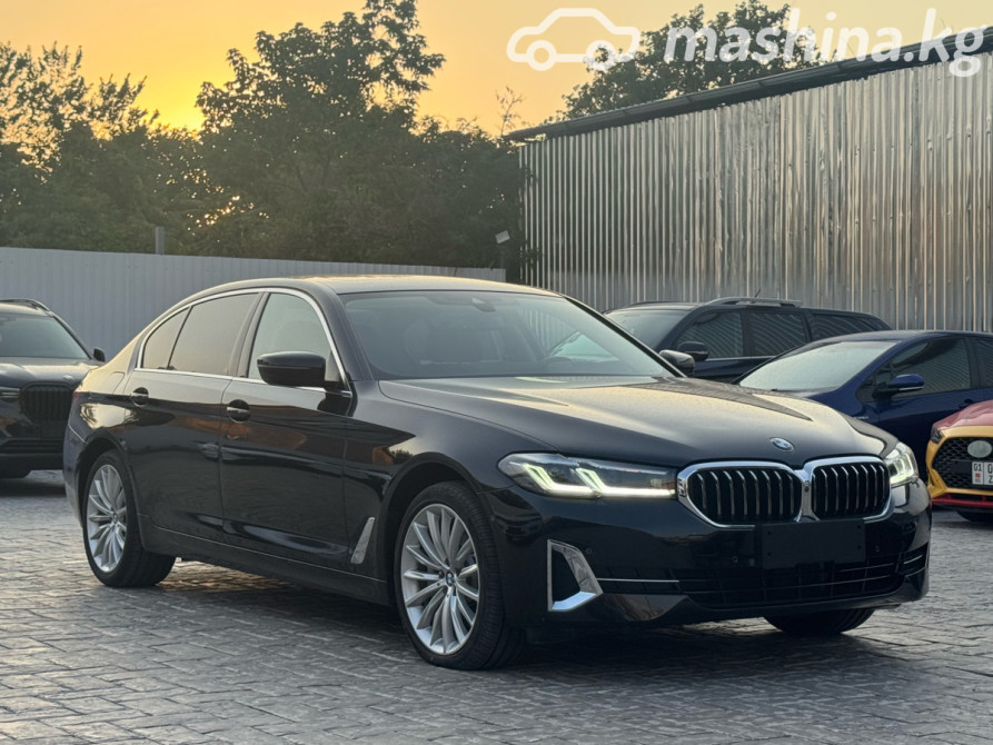 BMW 5 серии VII (G30/G31) Рестайлинг 530i 2.0, 2022 Bishkek - photo 1