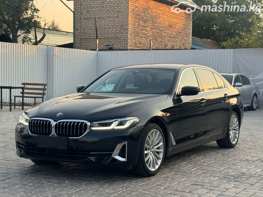 BMW 5 серии VII (G30/G31) Рестайлинг 530i 2.0, 2022 Bishkek - photo 2