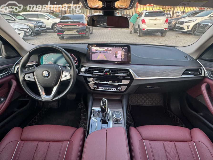 BMW 5 серии VII (G30/G31) Рестайлинг 530i 2.0, 2022 Bishkek - photo 6