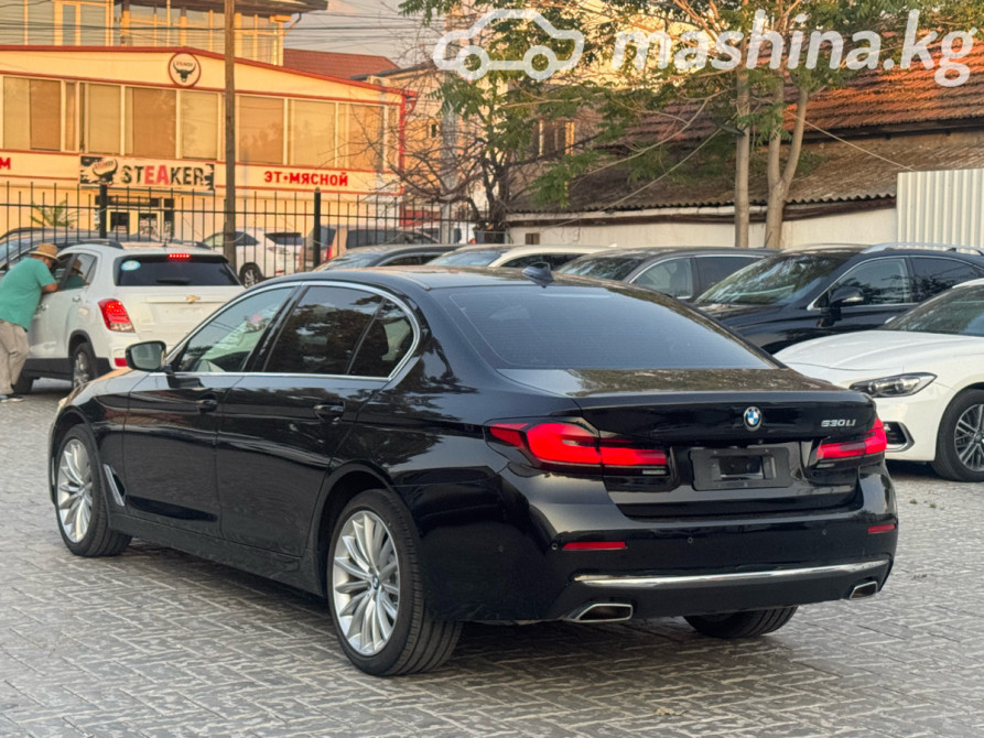 BMW 5 серии VII (G30/G31) Рестайлинг 530i 2.0, 2022 Bishkek - photo 3