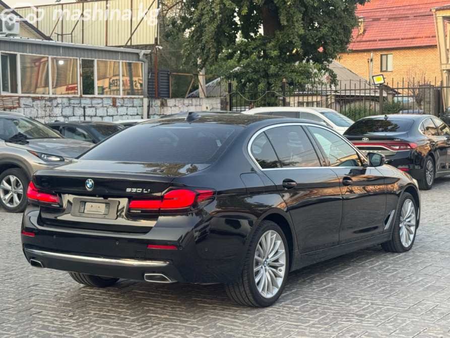 BMW 5 серии VII (G30/G31) Рестайлинг 530i 2.0, 2022 Bishkek - photo 4