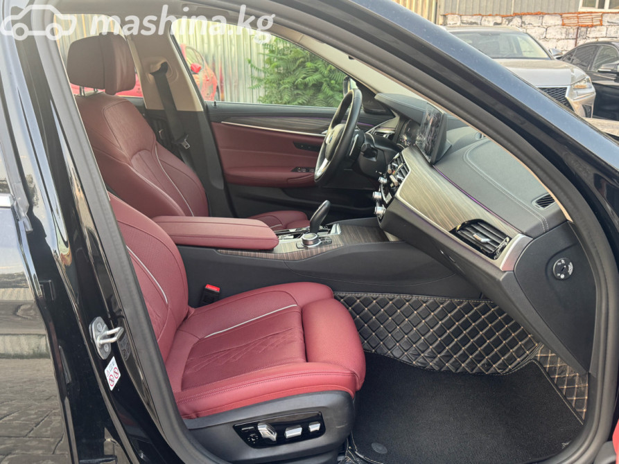 BMW 5 серии VII (G30/G31) Рестайлинг 530i 2.0, 2022 Bishkek - photo 5