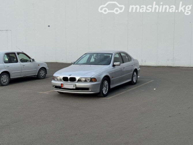 BMW 5 серии IV (E39) Рестайлинг 525i 2.5, 2001 Бишкек - изображение 1