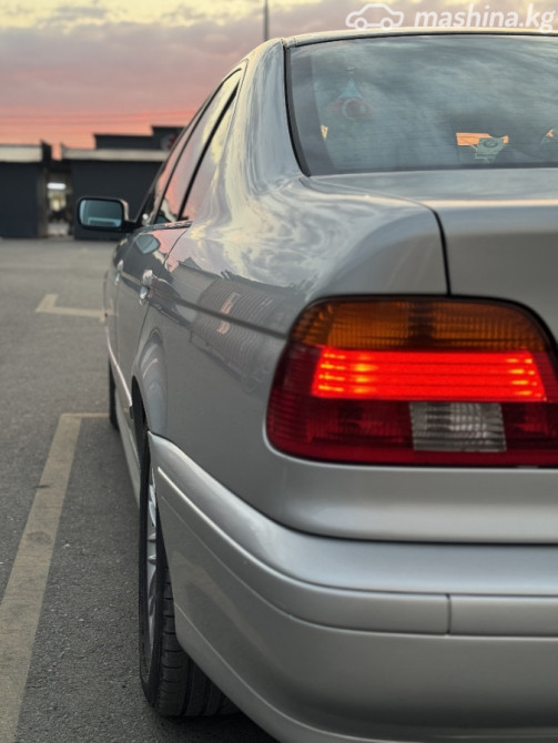 BMW 5 серии IV (E39) Рестайлинг 525i 2.5, 2001 Bishkek - photo 6