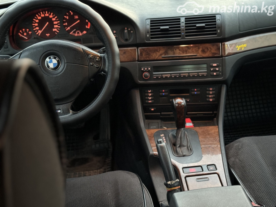 BMW 5 серии IV (E39) Рестайлинг 525i 2.5, 2001 Bishkek - photo 12