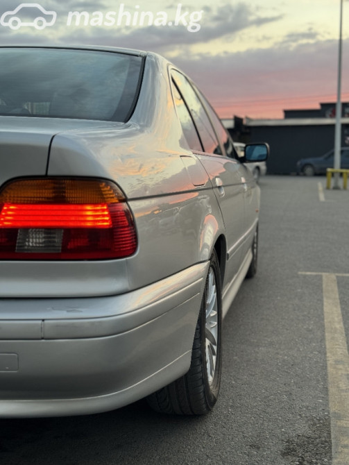 BMW 5 серии IV (E39) Рестайлинг 525i 2.5, 2001 Bishkek - photo 5