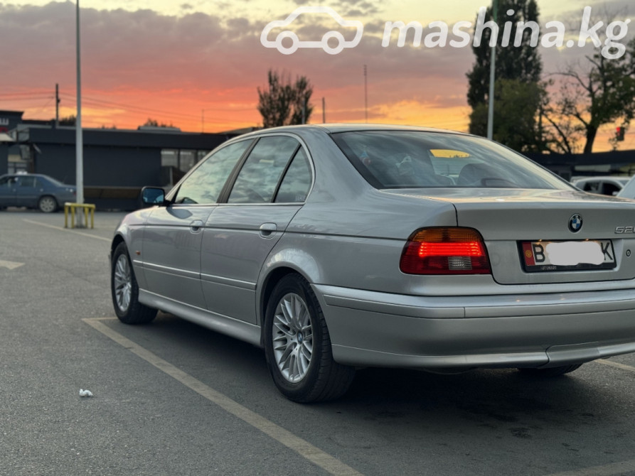 BMW 5 серии IV (E39) Рестайлинг 525i 2.5, 2001 Bishkek - photo 8