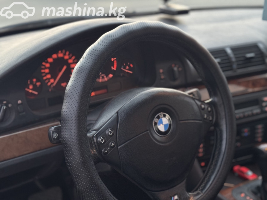 BMW 5 серии IV (E39) Рестайлинг 525i 2.5, 2001 Bishkek - photo 4