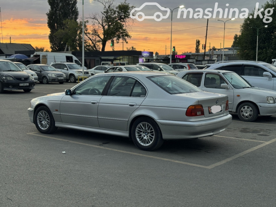 BMW 5 серии IV (E39) Рестайлинг 525i 2.5, 2001 Bishkek - photo 2