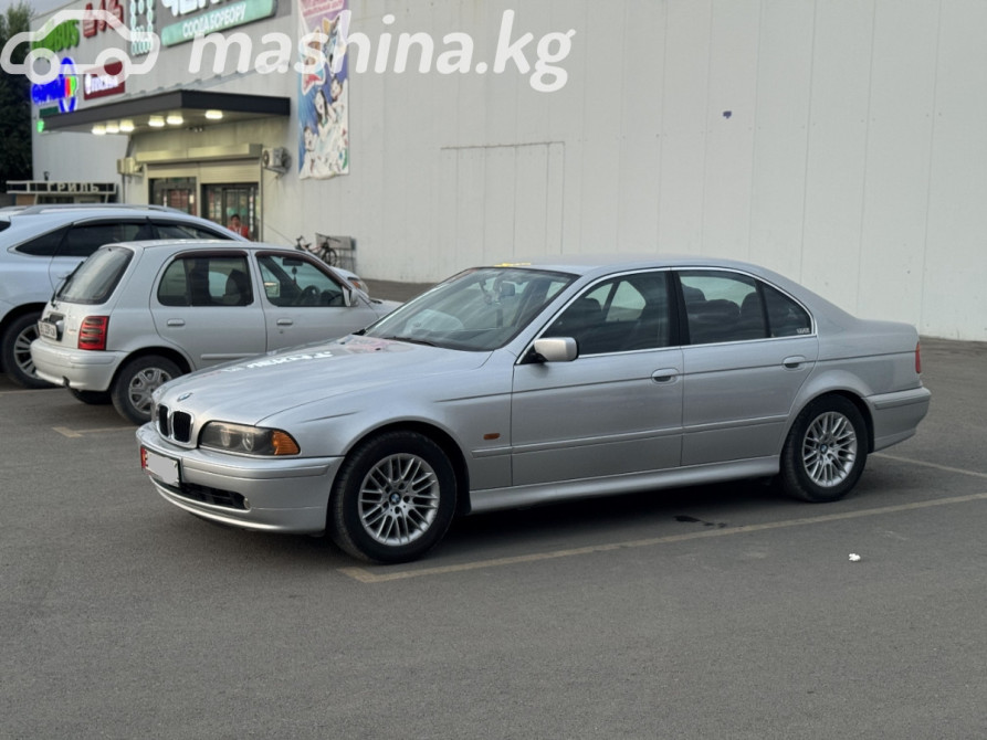 BMW 5 серии IV (E39) Рестайлинг 525i 2.5, 2001 Bishkek - photo 3