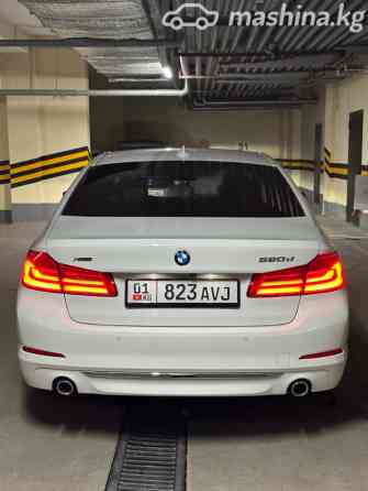 BMW 5 серии VII (G30/G31) 520d xDrive 2.0, 2018 Бишкек