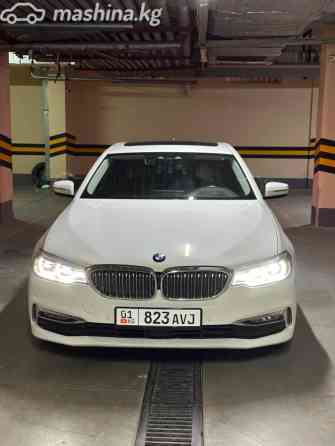 BMW 5 серии VII (G30/G31) 520d xDrive 2.0, 2018 Бишкек