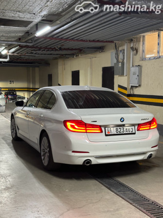 BMW 5 серии VII (G30/G31) 520d xDrive 2.0, 2018 Бишкек - изображение 4