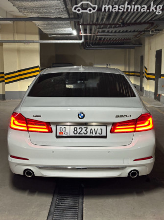 BMW 5 серии VII (G30/G31) 520d xDrive 2.0, 2018 Бишкек - изображение 3