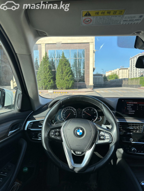 BMW 5 серии VII (G30/G31) 520d xDrive 2.0, 2018 Бишкек - сүрөт 7
