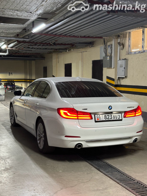 BMW 5 серии VII (G30/G31) 520d xDrive 2.0, 2018 Бишкек - сүрөт 4