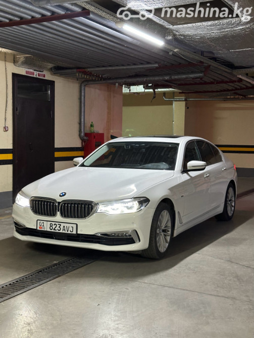 BMW 5 серии VII (G30/G31) 520d xDrive 2.0, 2018 Бишкек - сүрөт 2