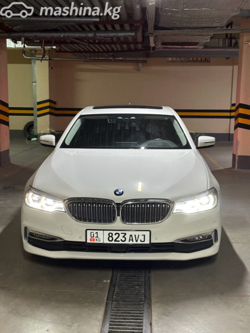 BMW 5 серии VII (G30/G31) 520d xDrive 2.0, 2018 Бишкек - сүрөт 1