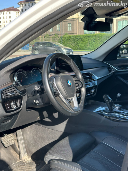 BMW 5 серии VII (G30/G31) 520d xDrive 2.0, 2018 Бишкек - сүрөт 5
