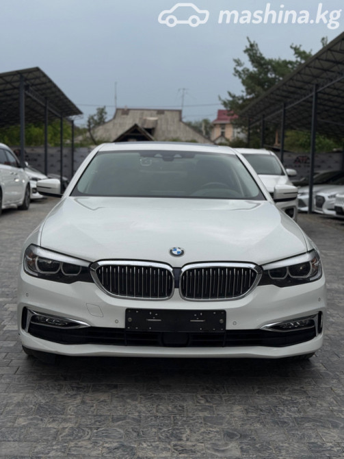 BMW 5 серии VII (G30/G31) 520i 2.0, 2018 Бишкек - сүрөт 1