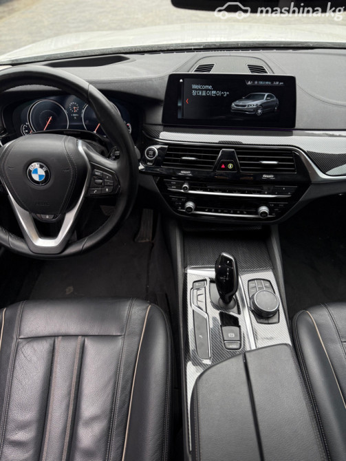BMW 5 серии VII (G30/G31) 520i 2.0, 2018 Бишкек - сүрөт 8