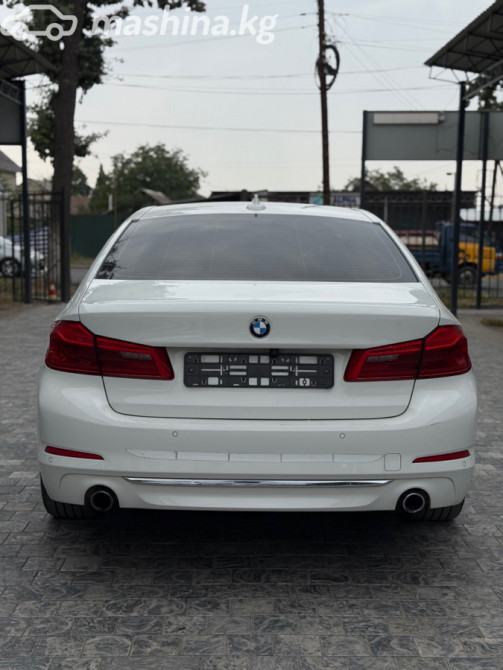 BMW 5 серии VII (G30/G31) 520i 2.0, 2018 Бишкек - сүрөт 3