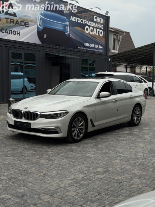 BMW 5 серии VII (G30/G31) 520i 2.0, 2018 Бишкек - сүрөт 4