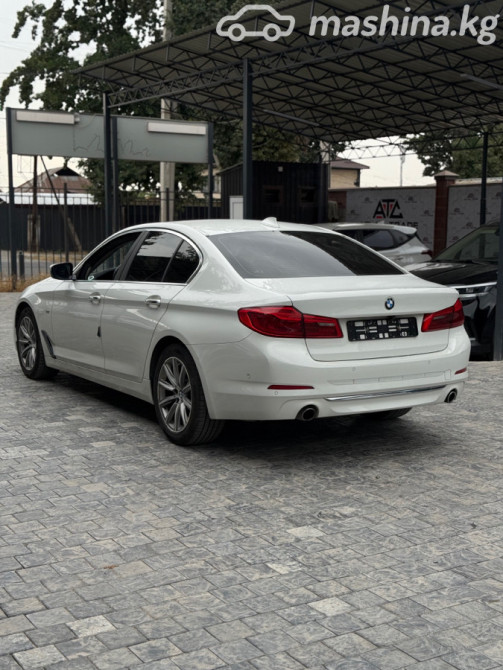 BMW 5 серии VII (G30/G31) 520i 2.0, 2018 Бишкек - сүрөт 2