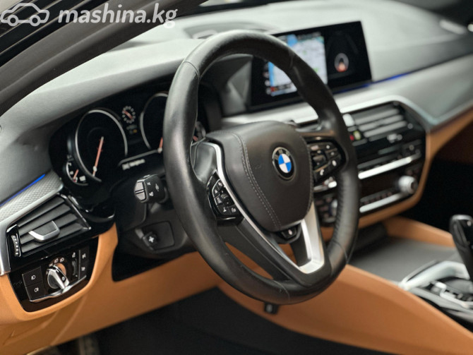 BMW 5 серии VII (G30/G31) 520d 2.0, 2017 Бишкек - изображение 11