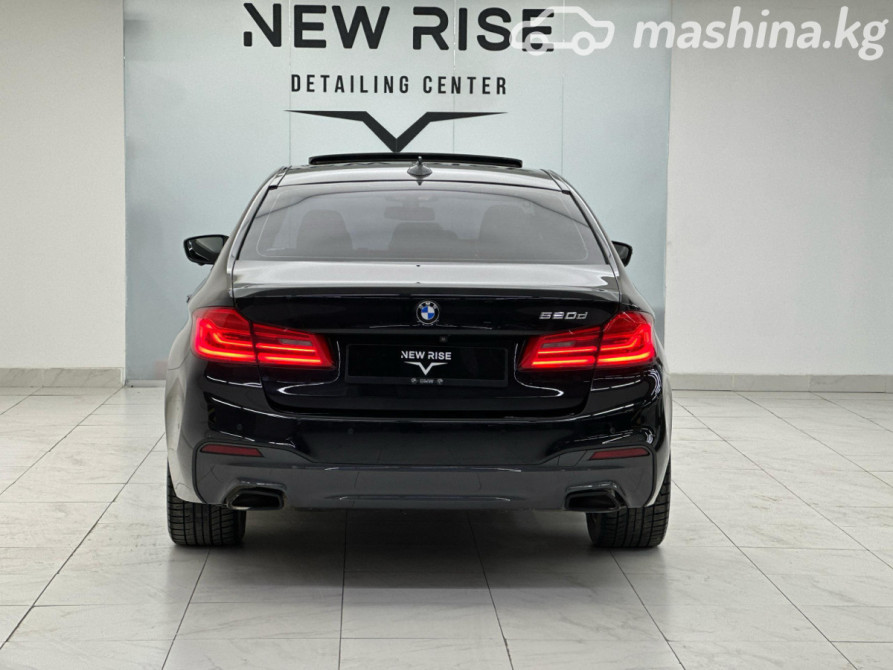 BMW 5 серии VII (G30/G31) 520d 2.0, 2017 Бишкек - сүрөт 3