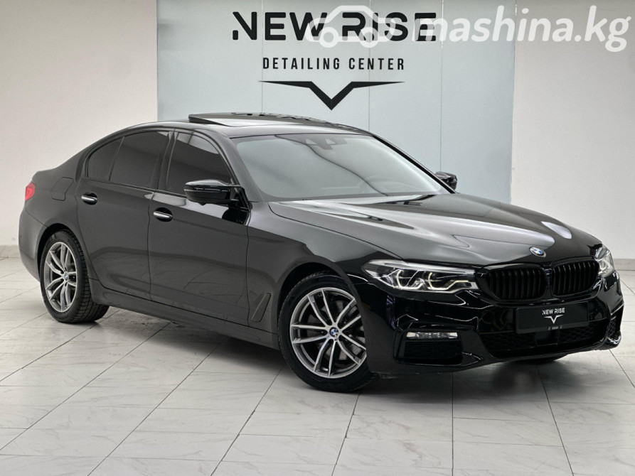 BMW 5 серии VII (G30/G31) 520d 2.0, 2017 Бишкек - сүрөт 2