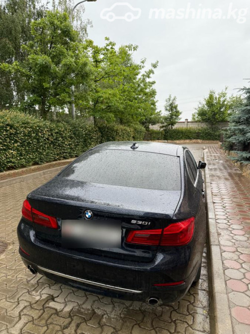 BMW 5 серии VII (G30/G31) 530i 2.0, 2018 Бишкек - сүрөт 2