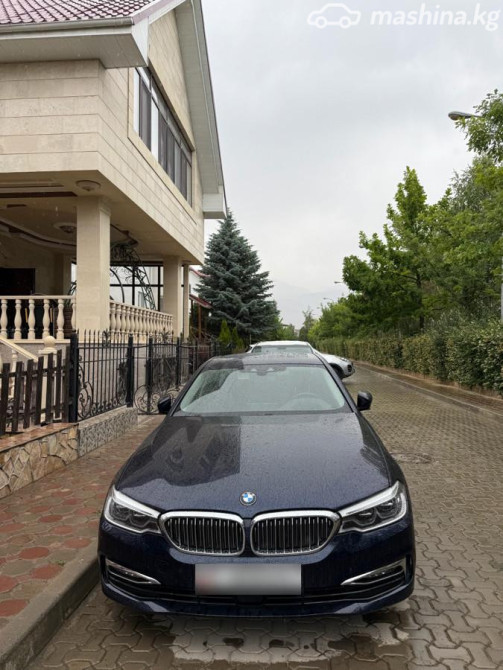 BMW 5 серии VII (G30/G31) 530i 2.0, 2018 Бишкек - сүрөт 1