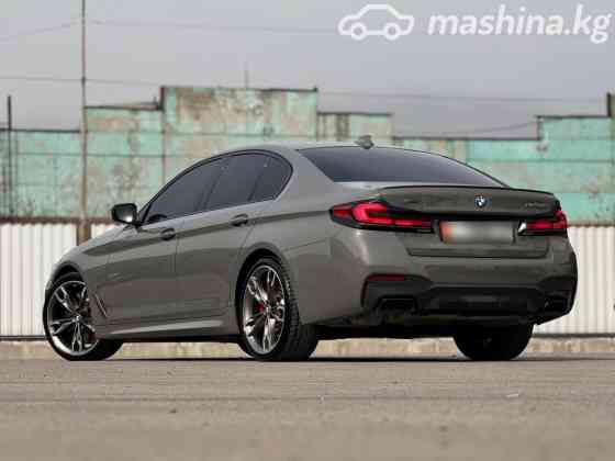 BMW 5 серии VII (G30/G31) Рестайлинг M550i xDrive 4.4, 2022 Бишкек