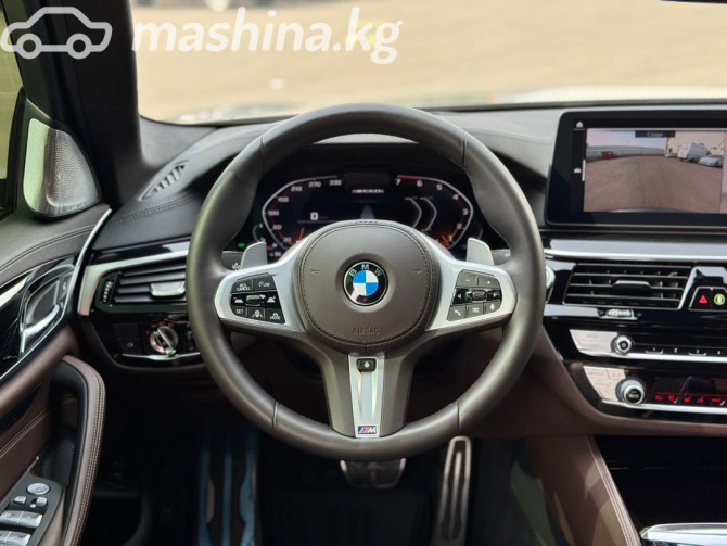 BMW 5 серии VII (G30/G31) Рестайлинг M550i xDrive 4.4, 2022 Бишкек - сүрөт 11