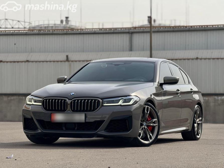 BMW 5 серии VII (G30/G31) Рестайлинг M550i xDrive 4.4, 2022 Bishkek - photo 1