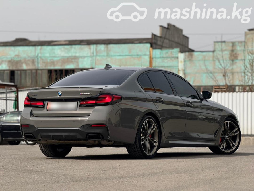 BMW 5 серии VII (G30/G31) Рестайлинг M550i xDrive 4.4, 2022 Bishkek - photo 3