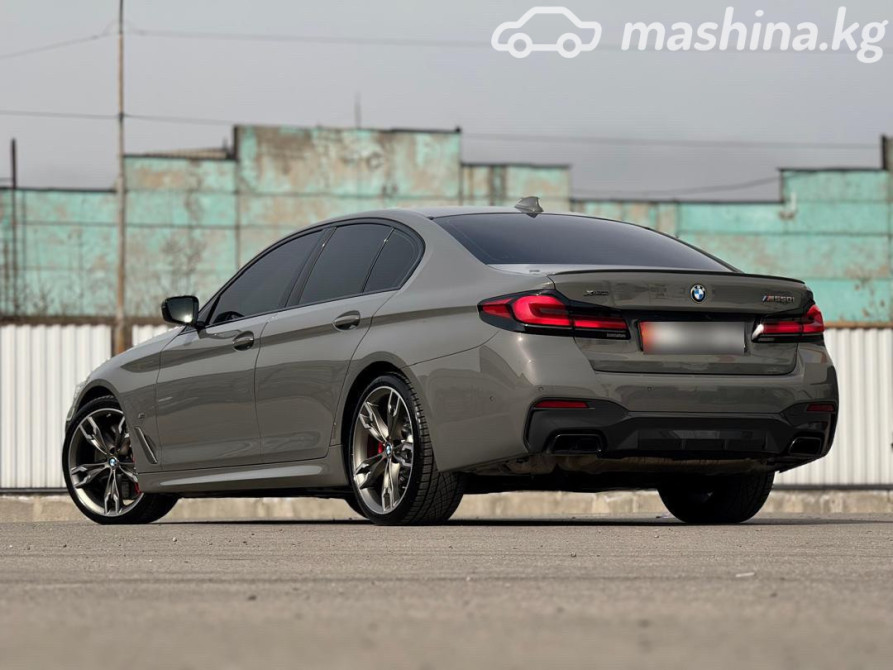 BMW 5 серии VII (G30/G31) Рестайлинг M550i xDrive 4.4, 2022 Bishkek - photo 2
