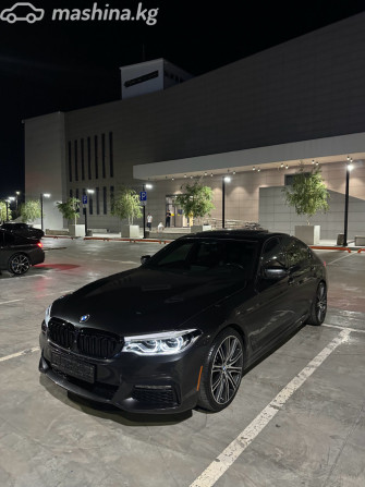 BMW 5 серии VII (G30/G31) 540i 3.0, 2018 Бишкек - изображение 1