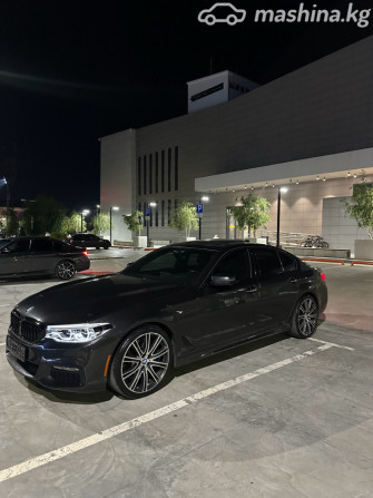 BMW 5 серии VII (G30/G31) 540i 3.0, 2018 Бишкек - изображение 3
